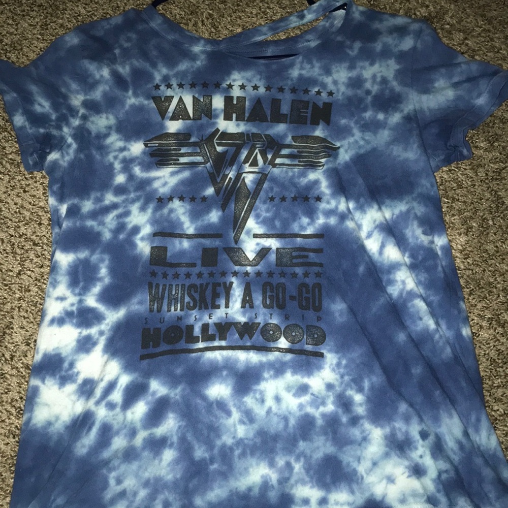 Van Halen Band Tee